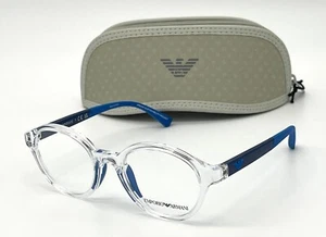 EMPORIO ARMANI EA3202 5893 Shiny Crystal / Demo Lens 45mm Eyeglasses - Picture 1 of 4