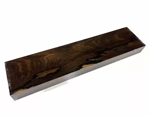 Tablero Ziricote 10-7/8" x 2-9/16" x 1” de espesor - Seco (c65) - Imagen 1 de 6