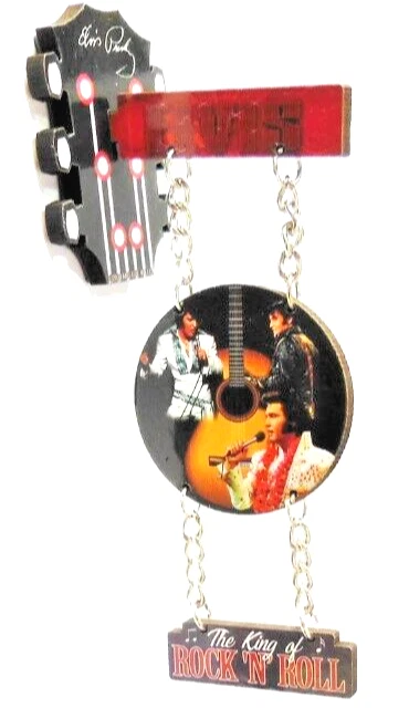 猫王普雷斯利悬挂标志磁铁垂直于墙壁 6 全新 — 第 1/1 张图片