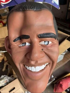Barack Obama Mask 2008 New - Picture 1 of 4