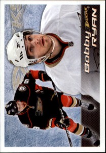 2011-12 Panini Stickers Anaheim Ducks Hockey Card #189 Bobby Ryan