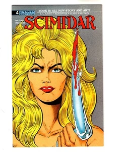 SCIMIDAR #4 (FN) [1990 ETERNITY CÓMICS] FANTASÍA PARA ADULTOS - Imagen 1 de 1