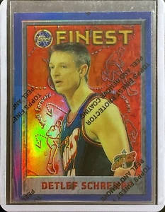 Detlef Schrempf - 1995-96 Topps Finest - Refractor with coating #239 - Bild 1 von 1