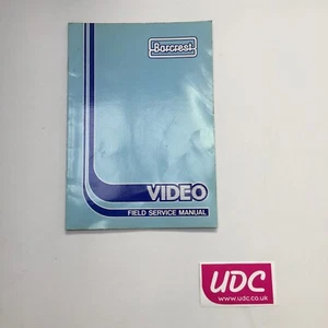 Barcrest MPU Video Field Service Manual - Bild 1 von 1