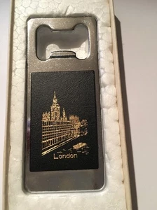 NEW BOTTLE OPENER "LONDON" NEW IN PACKAGE!! - Picture 1 of 5