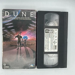 Dune (1984), VHS Movie, MCA Home Video (1990), D. Lynch x F. Herbert CULT - Picture 1 of 2
