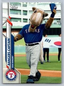 2020 Topps Rangers Captain #M-19 - Picture 1 of 2