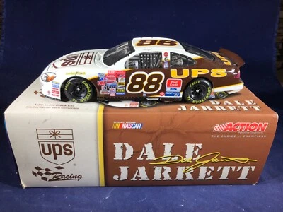Ford Taurus 2001 P-81 Dale Jarrett #88 escala 1:24 Foto 1 de 4