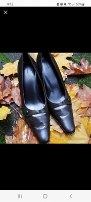 Naturalizer Brown/Maroon Shoes Heels 7.5 - Image 1 of 4