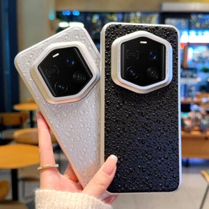 Funda para teléfono For Honor Magic7 RSR diseño Porsche moda 3D gota de lluvia cubierta de cuero - Imagen 1 de 14
