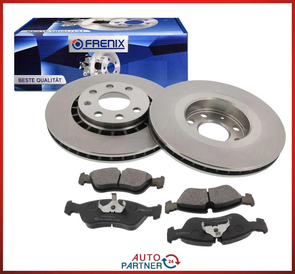 Set de Frenos Conjunto Delantero Ø 256MM Sistema ATE para Opel Vectra A&B - Imagen 1 de 1
