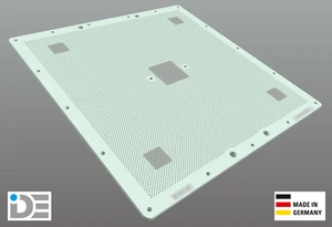 IDE Perforated Build Plate f. Zortrax M200 Plus - Picture 1 of 1