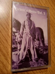 2PAC/ MAKAVELI -HEVEN'S GETTO VOL. 2----NEW SEALED CASSETTE RARE!!!!! - Picture 1 of 7
