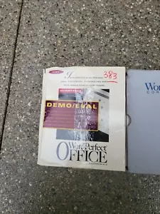WordPerfect Office Version 4.0 DOS Version 4.0 PC Computer Program Software New - Picture 1 of 4