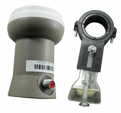 GEOSATpro SL1PLL Standard Phase Lock Loop Linear Ku LNB Universal Single Bracket - Image 1 of 4