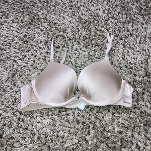 Sujetador push up Maidenform talla 36A beige brillante 01169E - Imagen 1 de 3