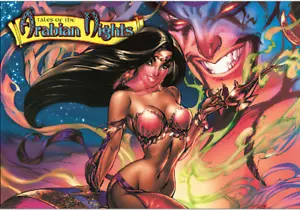 Flipper Tales Of The Arabian Nights personalizzato Translite #1 TOTAN - Foto 1 di 1