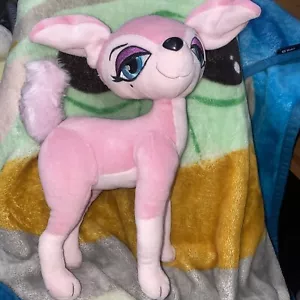 Bratz Petz Pink Dog Plush Pink Plush Doll 9” Bratz Dolls Pets - Picture 1 of 6