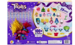 DreamWorks Trolls Band Together Mineez 24 pc Holiday Advent Calendar New - Picture 1 of 4