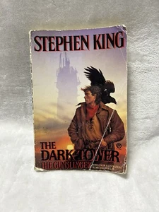 Vintage, paperback book The Dark Tower The Gunslinger Novel by Stephen King - Picture 1 of 9