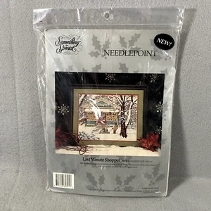 Neu etwas Besonderes Last Minute Shopper Winter 18" x 14" Nadelspitze 30791 - Bild 1 von 2