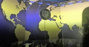 1999-2000 MILLENNIUM FIVE POUND CROWN COIN-ROYAL MINT UK - Picture 1 of 7