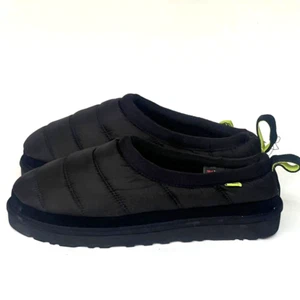 UGG TASMAN LTA SCHWARZ POLYESTER PUFF/WOLLE HAUSSCHUHE SCHUHE, HERREN US 11/ EUR 44 - Bild 1 von 21
