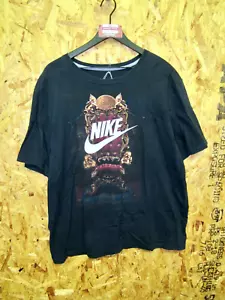 Nike King Throne Basketball T Shirt Black XXL #4817 - Picture 1 of 5
