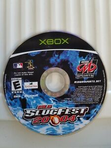 tested working disk only MLB SlugFest: Loaded (Microsoft Xbox, 2004)