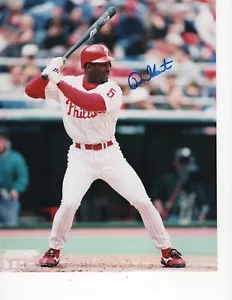 PHILADELPHIA PHILLIES RON GANT SIGNIERT 8X10 - Bild 1 von 1