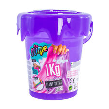 Giant Slime Bucket in PURPLE 1kg from So Slime DIY for Kids Ages 6+