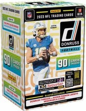 2023 Panini NFL Donruss Football Trading Card Blaster Box