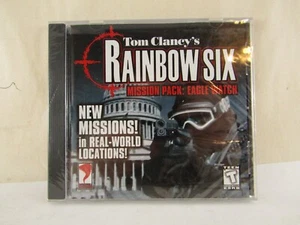 Tom Clancy's Rainbow Six Mission Pack: Eagle Watch (PC, 1998) - Foto 1 di 3