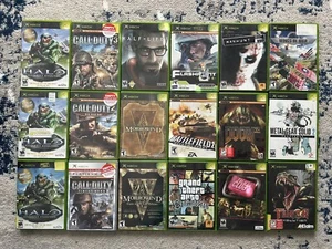 Xbox Game Lot Original Xbox Games Volume Pricing Discounts - Picture 1 of 1