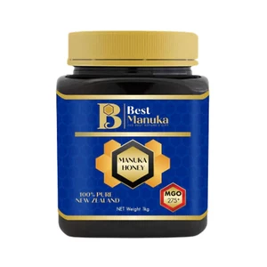 Best Manuka MGO 275+ 1Kg Manuka Honey New Zealand - Picture 1 of 1