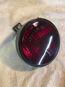 COMMERCIAL TRUCK FIRE ENGINE AMBULANCE BEDFORD DENNIS REAR 5" FOG LAMP 24V - Picture 1 of 3
