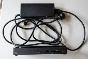 OWC Thunderbolt 3 Pro Dock w/ eSATA, 10Gb ethernet OWCTB3PRODCK - Zdjęcie 1 z 4