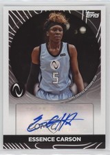 2023 Topps Athletes Unlimited All Sports AU Athlete Essence Carson #AUA-EC Auto