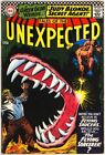 TALES OF THE UNEXPECTED 100 BERNARD BAILY DC SILVER AGE SCI-FI HORROR 1967 BIN
