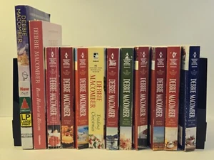 Debbie Macomber Lot of 12 Paperback Romance Novels 1985 - 2015 - Picture 1 of 21