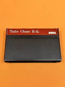 Taito Chase HQ For Sega Master System SMS PAL - Picture 1 of 1
