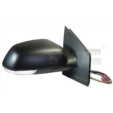 TYC exterior mirror right for VW Polo 9N_ 1.2 12V 1.4 16V 9A4 9A2 9N2 1.9 SDI
