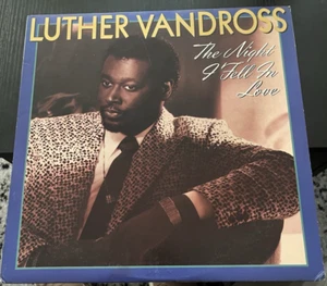 LUTHER VANDROSS - THE NIGHT I FELL IN LOVE - SOUL LP, 1ST PRESS EPIC RECORDS EX - Picture 1 of 7