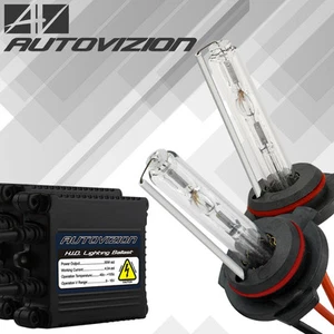 Xenon Slim 55W H11 H8 H9 Low Beam HID Conversion Replacement HeadLight Kit #9 - Picture 1 of 11