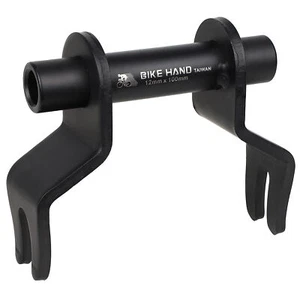 BIKEHAND Thru Axle Fork Mount Rack Adapter - Bike Bicycle Carrier Rack Car Roof - Picture 1 of 21