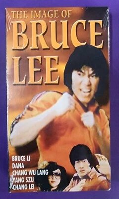 The image of Bruce Lee Rare Sealed VHS Tape Movie, Kung-Fu Martial Arts Sealed! - Image 1 of 2