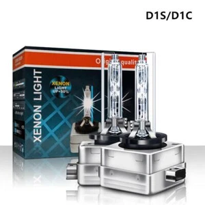 Pair CAR 10000K 35W D1S Xenon Headlight Replacement Dual Hi/Lo Bulbs 4200LM - Picture 1 of 10