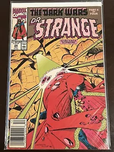 Marvel Comics Dr. Strange Sorcerer Supreme #24 (1988) Newsstand - Picture 1 of 2