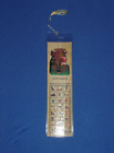 Ägyptisches Lesezeichen aus echtem Papyrus Moustafa Ibrahim Bookmark NEU