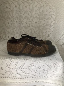 Baskets Bensimon P.39 (6) Tissu marron Edition Limitée - Imagen 1 de 9